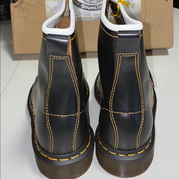 Dr. Martens | Shoes | Auth Nib Dr Martens Capper Vintage Leather Boots ...